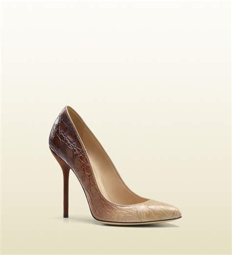 gucci embelished heel|gucci high heels beige.